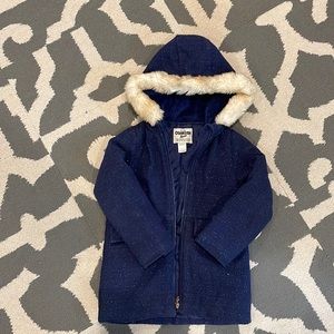 OshKosh winter sparkle coat